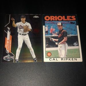 Cal Ripken Father Son Card Pack